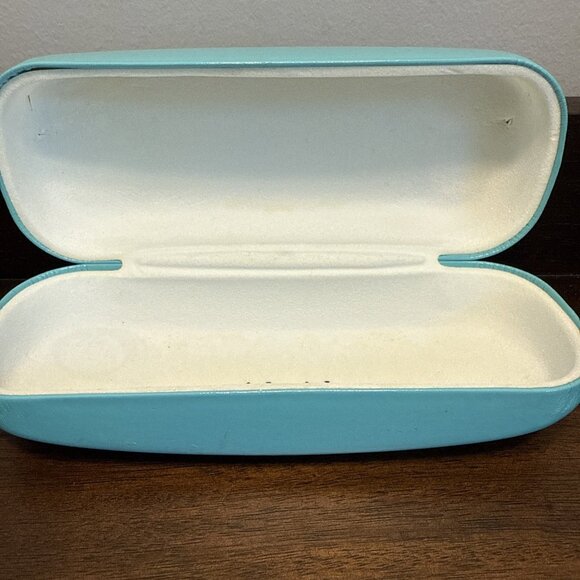 KATE SPADE BLUE AUTHENTIC EYEGLASSES CASE ONLY - Picture 4 of 5